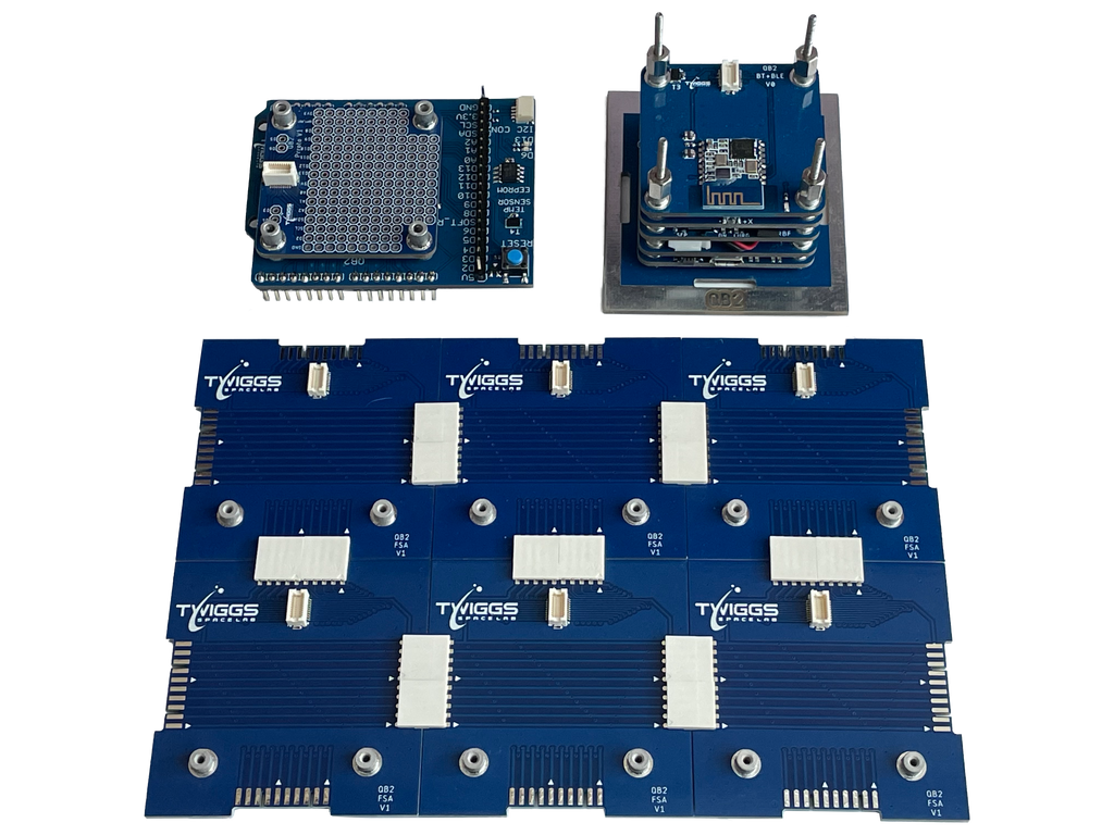 Qube Mini Command Module QB2 PocketQube System – Twiggs Space Lab